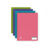 Protege documents memphis oxford couverture en polypropylene opaque 100 vues coloris assortis