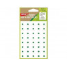Oeillets adhesifs papier blanc recycle 240 unites