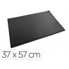 Sous main exacompta kreacover pvc personnalisable avec rabat transparent 37x57 cm noir
