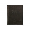 Protege-cahier clairefontaine 24x32cm plastique 22/100e opaque coloris noir
