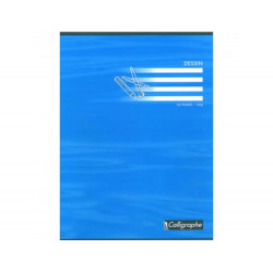 Cahier dessin calligraphe...