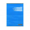 Cahier dessin calligraphe piqure couverture carte offset 24x32cm 32 pages uni 120g