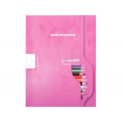 Cahier dessin conquerant...
