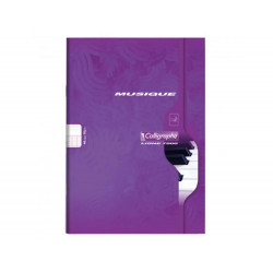 Cahier musique conquerant...