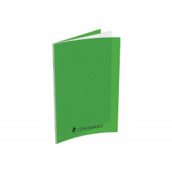 Cahier conquerant...