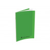 Cahier conquerant poplypropylene indechirable et lavable papier velin extra 24x32 cm 192 pages seyes