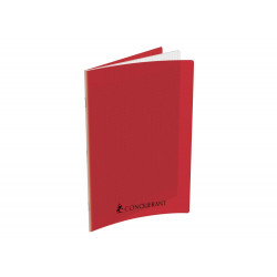 Cahier conquerant...
