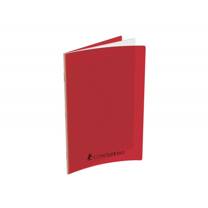 Cahier conquerant poplypropylene indechirable et lavable papier velin extra 24x32 cm 192 pages seyes