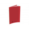 Cahier conquerant poplypropylene indechirable et lavable papier velin extra 24x32 cm 192 pages seyes