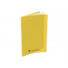 Cahier conquerant poplypropylene indechirable et lavable papier velin extra 24x32 cm 192 pages seyes