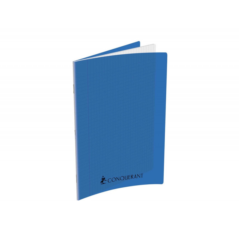 Cahier conquerant poplypropylene indechirable et lavable papier velin extra 24x32 cm 192 pages seyes