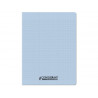 Cahier conquerant poplypropylene indechirable et lavable papier velin extra 24x32 cm 96 pages seyes