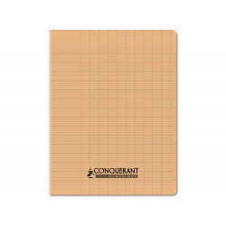 Cahier conquerant...