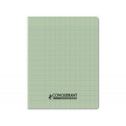 Cahier conquerant...