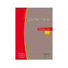 Cahier hamelin serpodile 17x22 cm 48 pages double ligne 2mm avec marge niveau 5