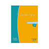Cahier hamelin serpodile 17x22 cm 48 pages double ligne 7mm niveau 1