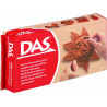 Pate a modeler das auto durcissante 1kg coloris rouge