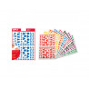 Gommette apli festive assortie 1792 unites