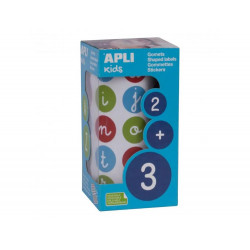 Gommette apli lettres...
