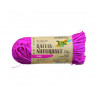 Raphia vegetal clairefontaine coloris rose pelote 50g