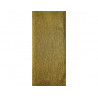Papier crepon clairefontaine metallise 0,5x2,5m crepage 60% coloris or 1 feuille
