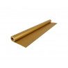 Papier kraft clairefontaine coloris or rouleau 0,70x10m
