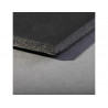 Carton mousse lot de 5 plaques50x65cm epaisseur 5mm coloris noir clairefontaine