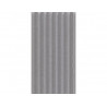 Carton ondule clairefontaine fine cannelure 50x70cm 300g coloris argent 1 feuille