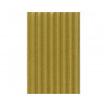 Carton ondule clairefontaine fine cannelure 50x70cm 300g coloris or 1 feuille
