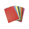 Papier dessin clairefontaine cartoline 50x70cm 210g coloris assortis paquet 25 feuilles