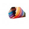 Papier dessin clairefontaine tulipe 50x65cm 160g coloris noir 25 feuilles