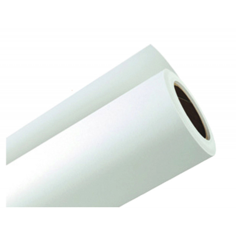 Rouleau de papier dessin canson 1.50 x 10 m 120g coloris blanc