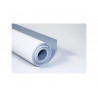 Papier dessin clairefontaine 80g coloris blanc rouleau 0,50x10m