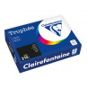 Ramette clairefontaine papier 250 feuilles a4 210g 21x29 cm coloris noir