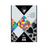 Bloc clairefontaine papier dessin 21x29,7cm 120g coloris noir 20 feuilles