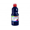 Gouache giotto flacon 500ml coloris noir