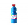 Gouache giotto flacon 500ml coloris cyan