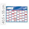 Calendrier banque quovadis grand format 40,5x55cm septembre a decembre
