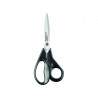 Ciseaux bureau advanced green maped lames acier 17 cm