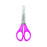 Ciseaux scolaires essentials 13 cm maped bouts ronds lames inox gaucher