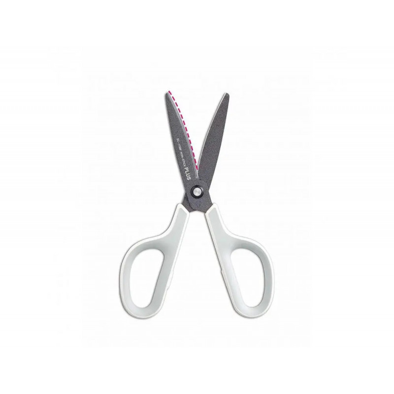 Ciseaux bureau ulmann lames non adherentes bouts ronds 17,5cm