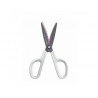 Ciseaux bureau ulmann lames non adherentes bouts ronds 17,5cm