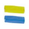 Trousse ronde ulmann nylon pvc forme polochon 21x8x8cm coloris aleatoire