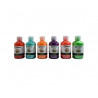 Encre a dessiner nacree tcolors flacons de 250 ml 6 unites coloris assortis
