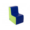 Banquette culture club medium individuel hauteur d'assise 25cm