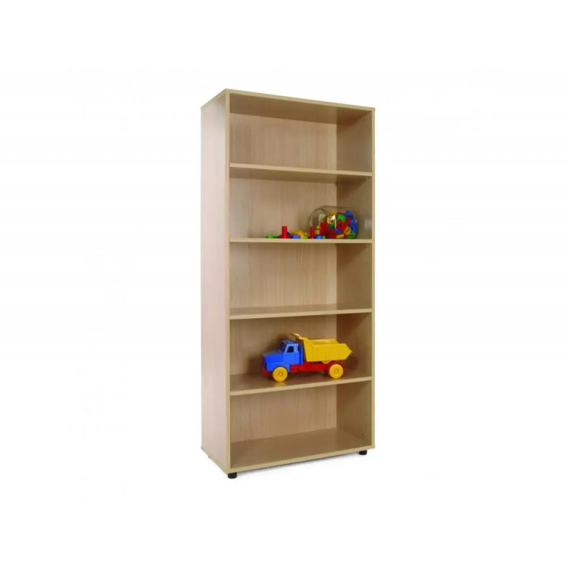 Meuble culture club haut a etagere 5 etageres
