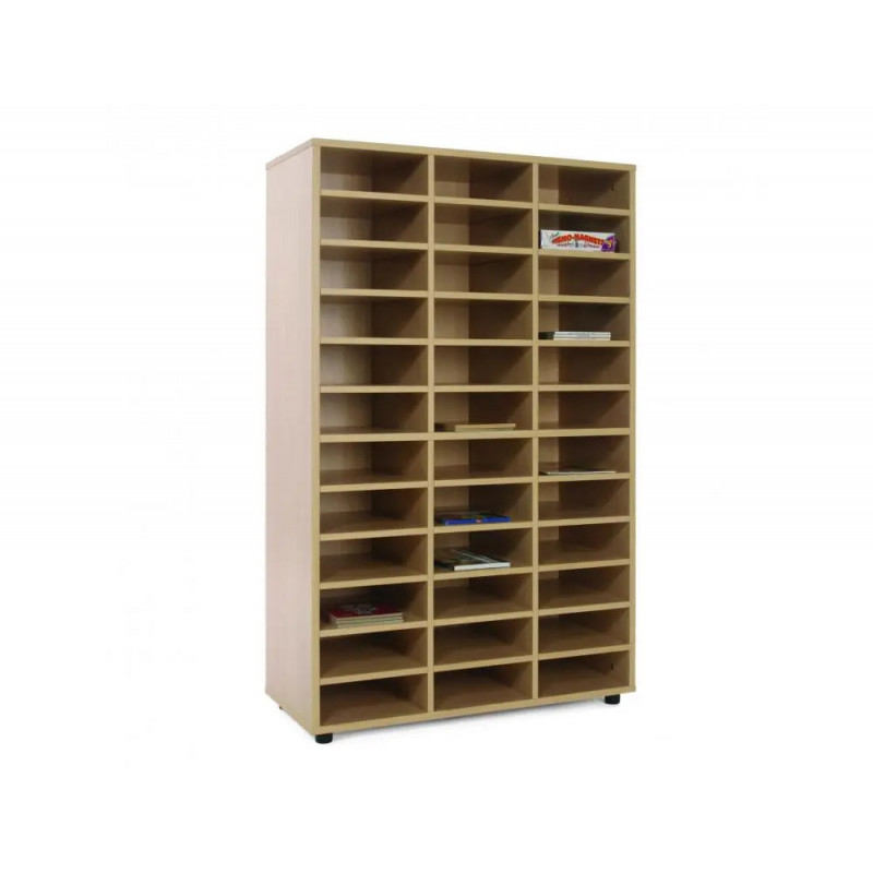 Meuble culture club moyen 147cm vertical 36 compartiments