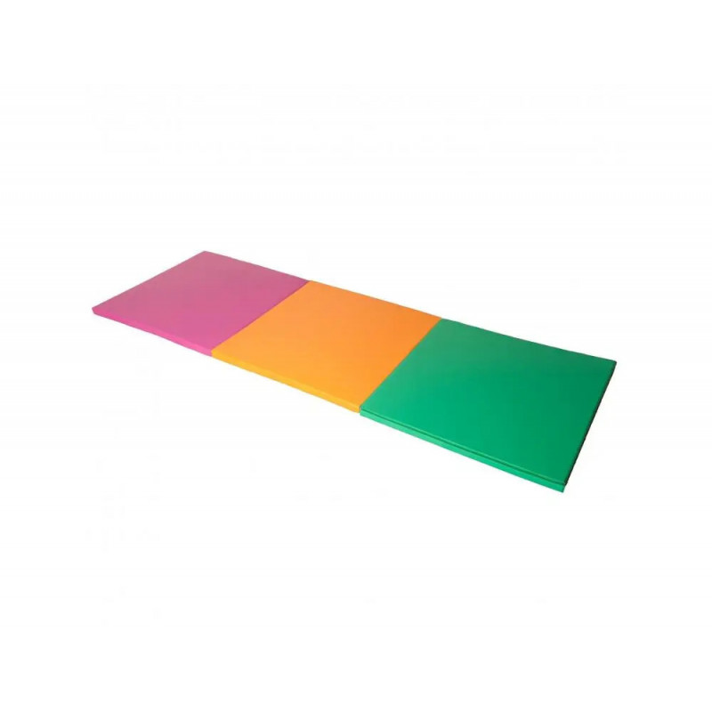 Tapis de reception culture club pliable 3 places indeformable pvc polyester impermeable et antibacterien lavable