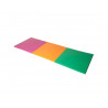 Tapis de reception culture club pliable 3 places indeformable pvc polyester impermeable et antibacterien lavable