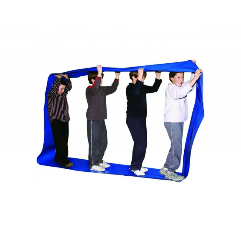 Ceinture de traction psychomotrice culture club parcours de motricite 700x50cm